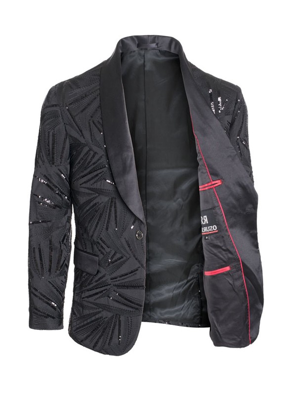 MEN SEQUIN BLAZERS